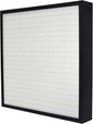 16x25x4 Mini-Pleat Synthetic Panel Air Filter – 4” – Single Header Plastic by AccuraFil