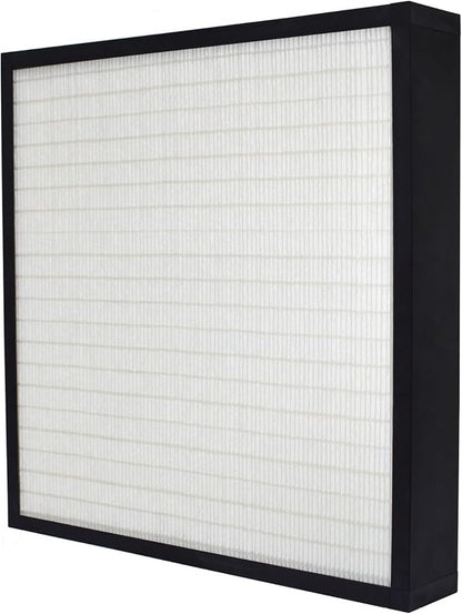 20x25x4 Mini-Pleat Synthetic Panel Air Filter – 4” – Single Header Plastic by AccuraFil