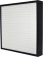 20x25x4 Mini-Pleat Synthetic Panel Air Filter – 4” – Single Header Plastic by AccuraFil
