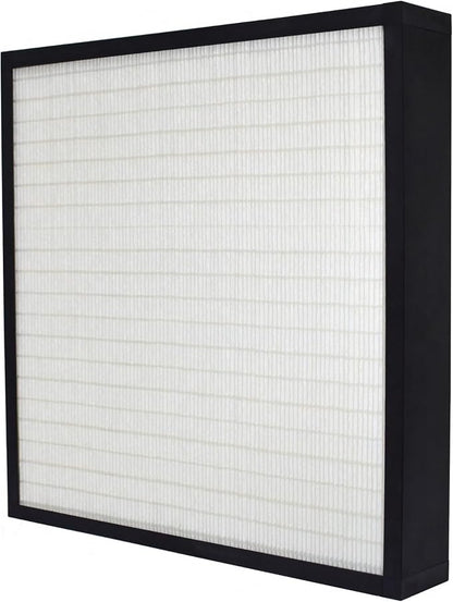 16x20x4 Mini-Pleat Synthetic Panel Air Filter – 4” – Box Plastic Frame – MERV by AccuraFil