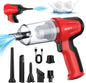 Car Vacuum Portable Cordless, 4 in 1 Mini Vacuum Cleaner Hight Power, 12000Pa by BESITA