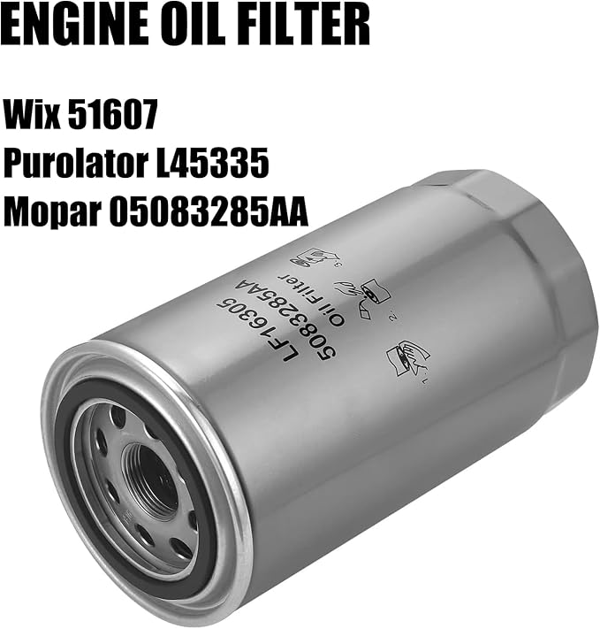 6.7 Cummins Diesel Filters Kit Compatible - Image 6