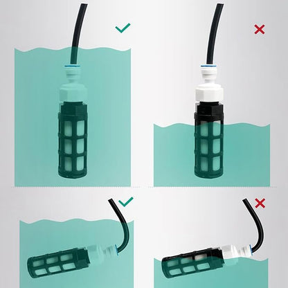 Portable Water Inlet Filter for Misting System – Self-Priming Water Filter - Image 7