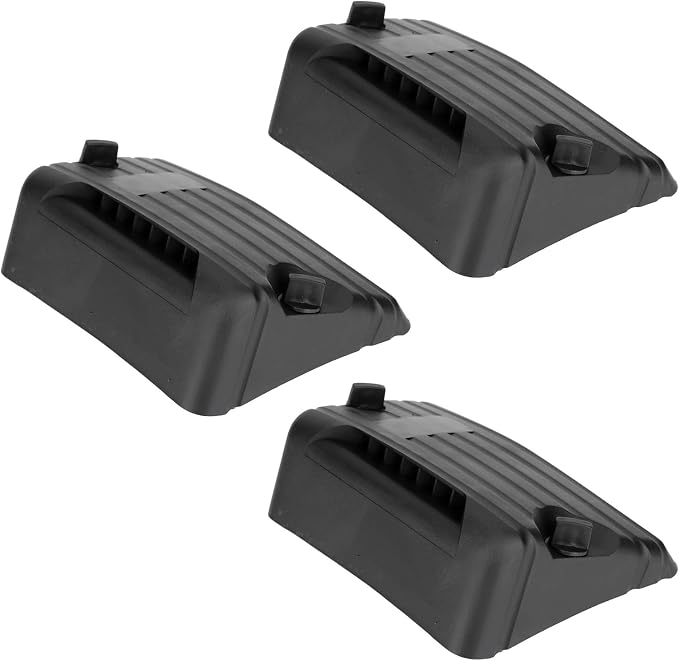 Pilipane 3PCS Engine Range Extender Air Filter Assembly Plastic Durable Easy to - Image 3