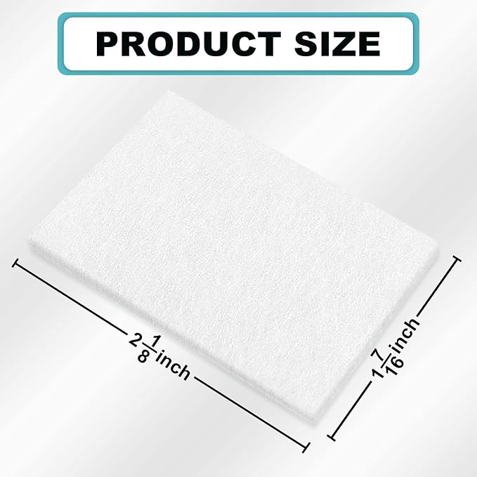 100 Packs Universal CPAP Filters Compatible - Image 2