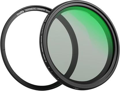 SmallRig 67mm Magnetic Variable ND Filter ND2-ND32 + 67mm Threaded Filter Ring - Image 9