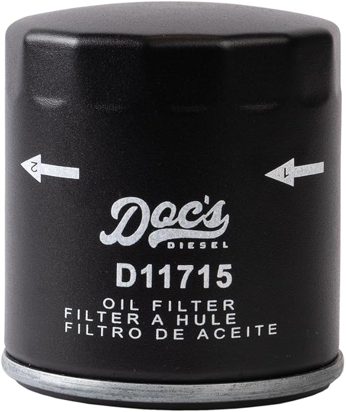 Doc's Diesel Oil Filter 12-Pack D11715-12 | Compatible - Image 3