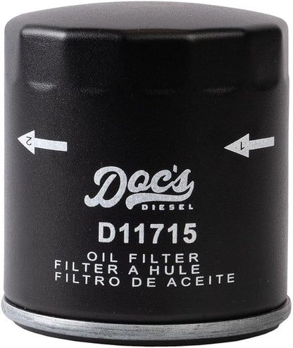 Doc's Diesel Oil Filter 12-Pack D11715-12 | Compatible - Image 3
