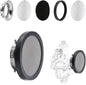 Carburetor Carb 40mm Velocity Stack Air Filter Cleaner Modified Trumpet by ZSDTRP