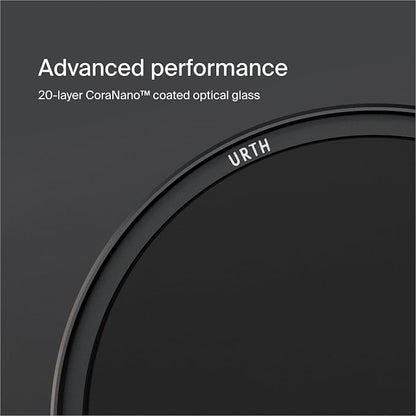 Urth 62mm Magnetic Ethereal Black Mist ¹⁄₁ Diffusion Lens Filter — Cinematic - Image 3