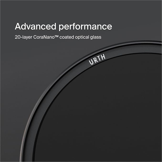 Urth 43mm Magnetic Ethereal Black Mist ¹⁄₁ Diffusion Lens Filter — Cinematic - Image 3