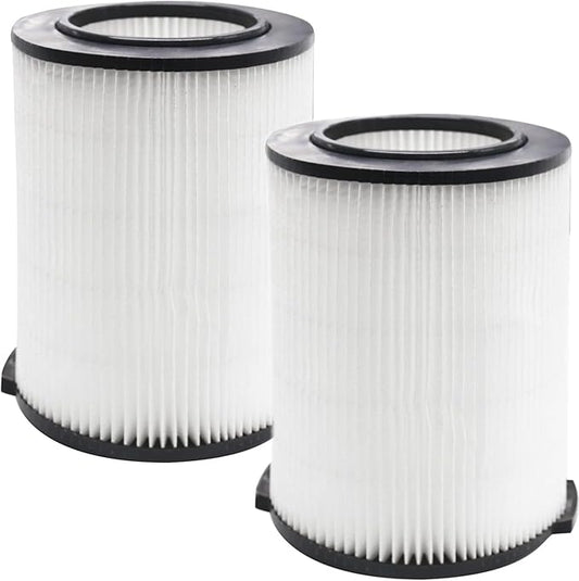 2 Pack Replacement VF4000 Filter by GIBTOOL