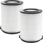 2 Pack Replacement VF4000 Filter by GIBTOOL