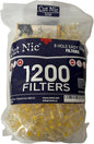 Cut-Nic 8 Hole Easy Draw Disposable Cigarette Filters by cut+nic