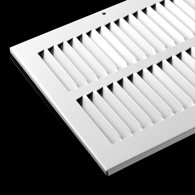 20x8 Return Air Grille, Air Return Vent Cover, Flat Vent Cover, Rejillas De - Image 9