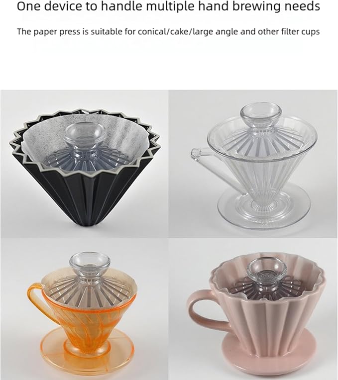 Practical Coffee Filter Paper Press Tool Perfect - Image 9