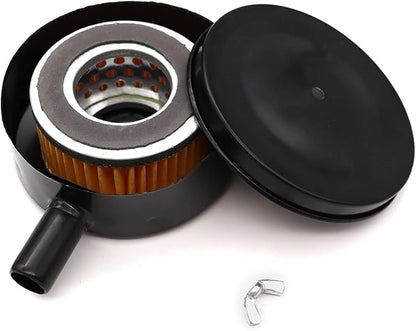 1/2" PT 20mm Thread Air Compressor Silencer Intake Filter Sound Muffler - Image 3