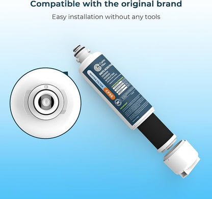 Crystala Filters Replacement for Bosch Ultra Clarity Pro Water Filter, - Image 4