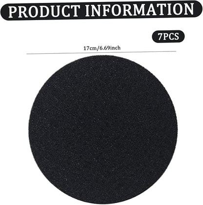 Compost Bin Filter 7Pcs 7 Inch Activated Charcoal Filters - Image 5