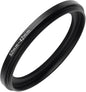 52mm to 42mm Step-up Adapter Rings Filter Adapter Black Metal Step Down Filter by Unknown