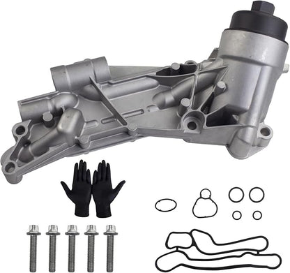 Upgrade aluminium Oil FILTER HOUSING by Unknown