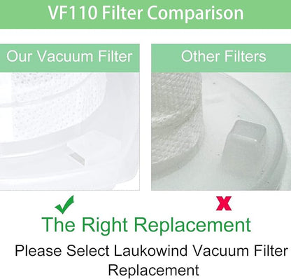 VF110 Filter, 6 Pack Replacement Vacuum Filters - Image 6