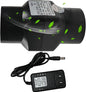 2 Inch Inline Duct Fan 12V 22 Cfm Ventilation Fan Variable Speed HVAC Blower by Unknown