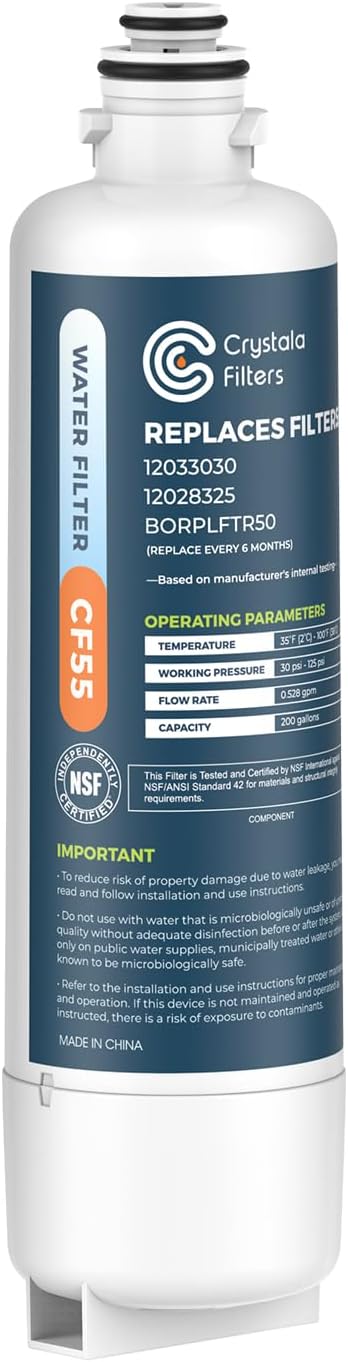 Crystala Filters Replacement for Bosch Ultra Clarity Pro Water Filter, - Image 9