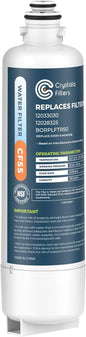 Crystala Filters Replacement for Bosch Ultra Clarity Pro Water Filter, by CrystalaFilters