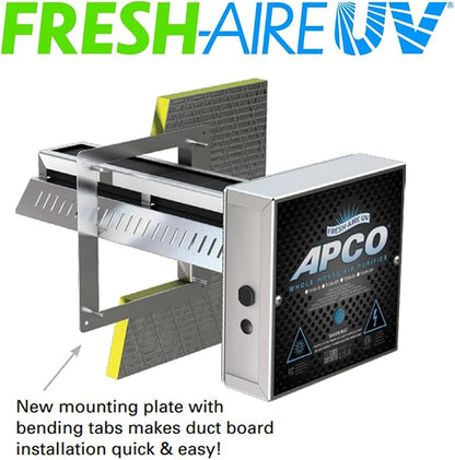 APCO Carbon Cell Matrix HVAC In-Duct UV Light Air Purifier - Image 8