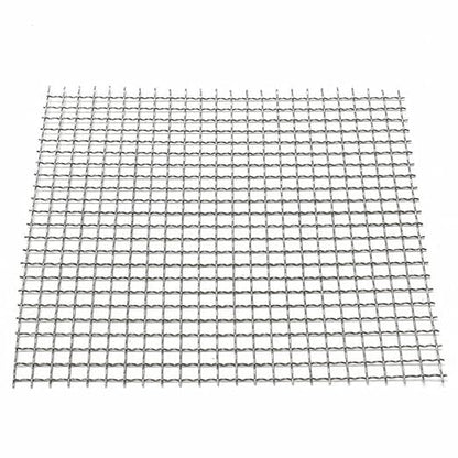 1pc Mesh Filtration Wire Screen, 4 Mesh Size 7.5-100cm Weave Wire Mesh Sheet by Unknown