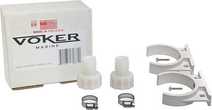 Voker Filter New Filter Installation Hardware Kit by Voker
