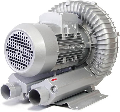 Regenerative Blower air Filter 110V, Single Phase, High-Pressure Vortex Ring by Unknown