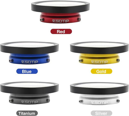 Carburetor Carb Velocity Stack Air Filter Cleaner Modified Trumpet Aluminum - Image 6