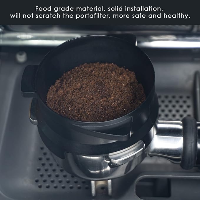 54mm Dosing Funnel for Breville Barista Portafilters, Hands-Free Coffee - Image 2