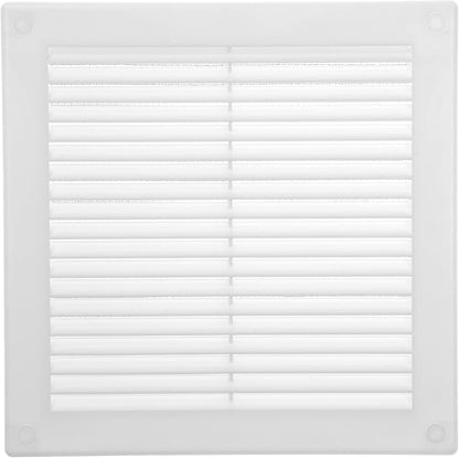 Vent Systems 6'' x 6'' Inch White Soffit Vent Cover by VentSystems