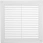 Vent Systems 6'' x 6'' Inch White Soffit Vent Cover by VentSystems