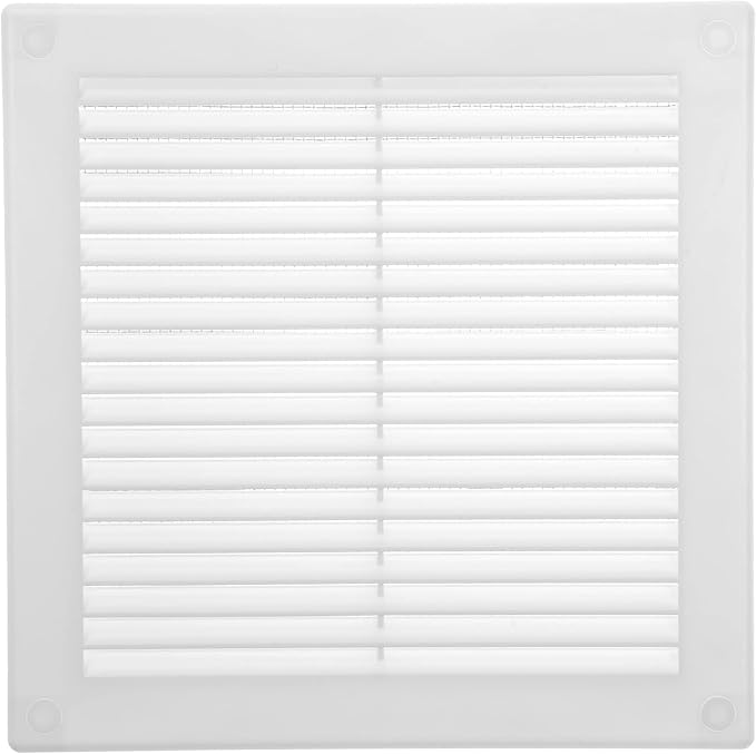 Vent Systems 8'' x 8'' Inch White Soffit Vent Cover by VentSystems