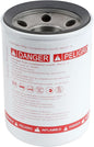 30 Micron Spin-on Fuel Filter Element, 25 GPM Diesel Gasoline Compatible by Dtomi