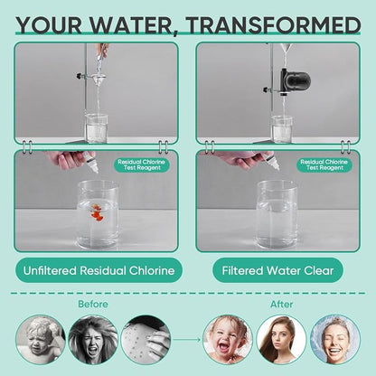 Cobbe Shower Filter | All-METAL Joint | 99% REMOVAL Shower Head Filter - Image 7