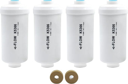 Fluoride Water Filter, Replacement by Larayci