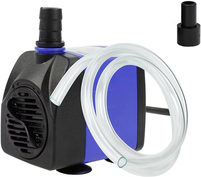 AQUANEAT Small Fountain Pump, 265 GPH Submersible Water Pump by Aquaneat