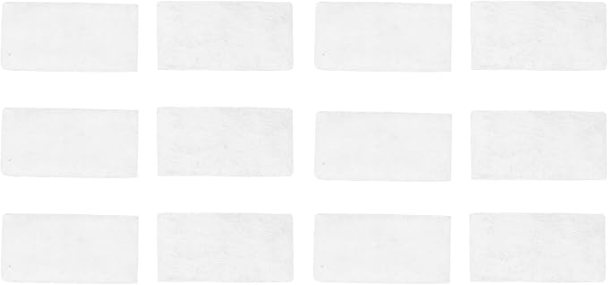 12 Replacement Filters Without Tab by UpStart+Components