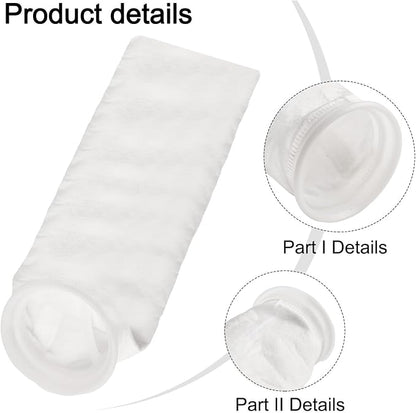 Filter Bag PP Non-Woven for Treatment, 25µm 50µm 100µm 150µm, Reusable Thermal - Image 2