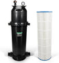 W3C17502 Swimming Pool Plus Cartridge Filter Assembly 200 Sq Ft, 150 GPM by Aumzong