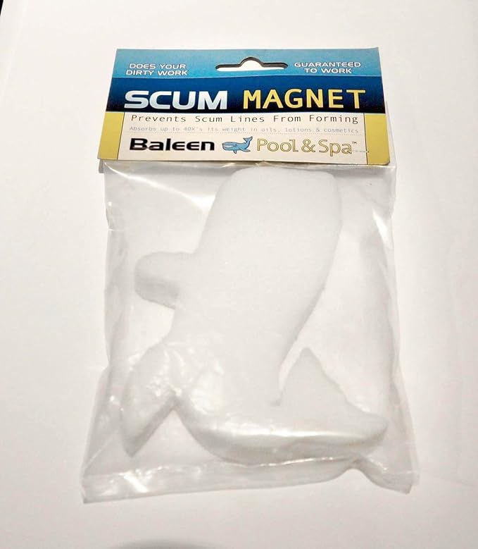 Baleen Filters Pool & Spa Scum Magnet by BaleenFilters