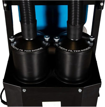 HOC BARTELL HD2 Two-Motor HEPA DUST Collector + Reverse-AIR Jet-Pulse Filter - Image 3
