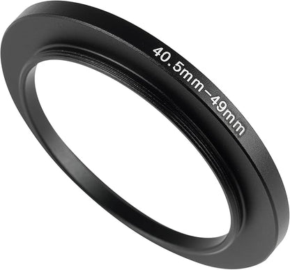 40.5-49mm Metal Step-Up Ring Adapter Compatible by Unknown