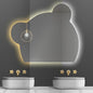 LTSRLL LED Vanity Mirror Cute Bear Decorative Mirror by LTSRLL