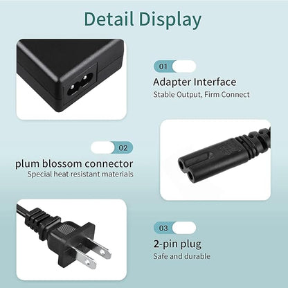 24V AC/DC Adapter Compatible - Image 3